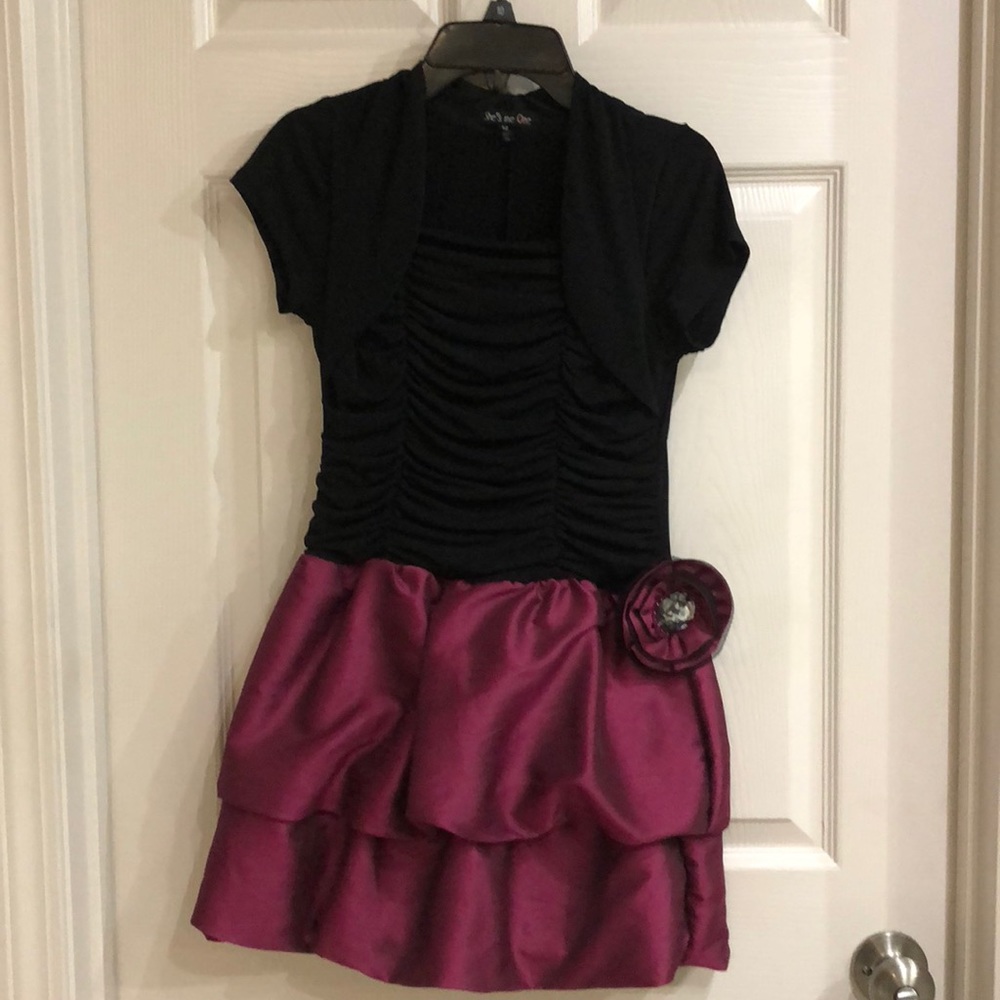 Girls cotillion dress. Worn once.